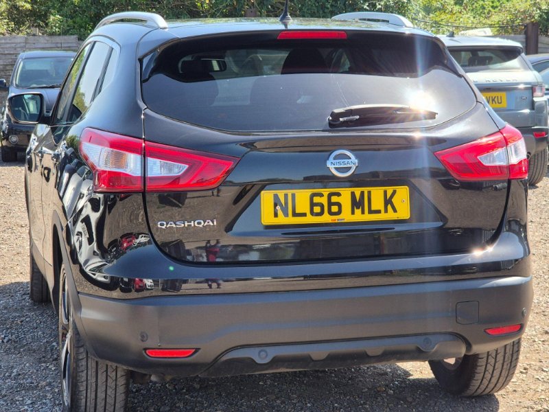 NISSAN QASHQAI 1.5 DCI N CONNECTA 2WD EURO 6 S S 5DR 6,599 21...